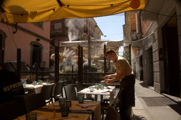 French cafe