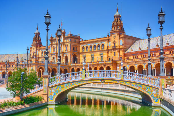 istock Plaza de Espana in Seville 1625168883