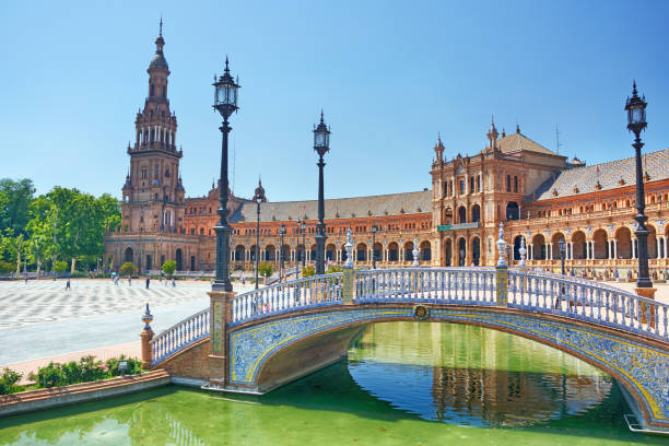 istock Plaza de Espana in Seville 1625170352