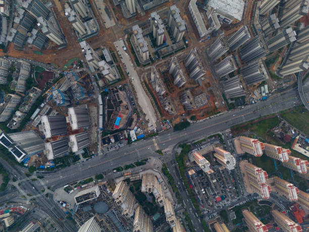 istock Aerial view of modern cities 1625177971