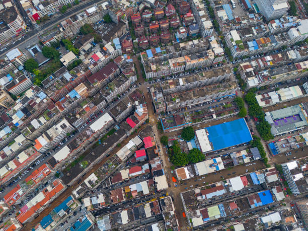 istock Aerial view of modern cities 1625178837