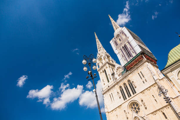 istock Zagreb Cathedral in Zagreb, Croatia 1625187470