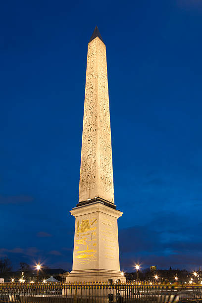 istock Obelisk of Luxor, Concordia square, Paris 162523633