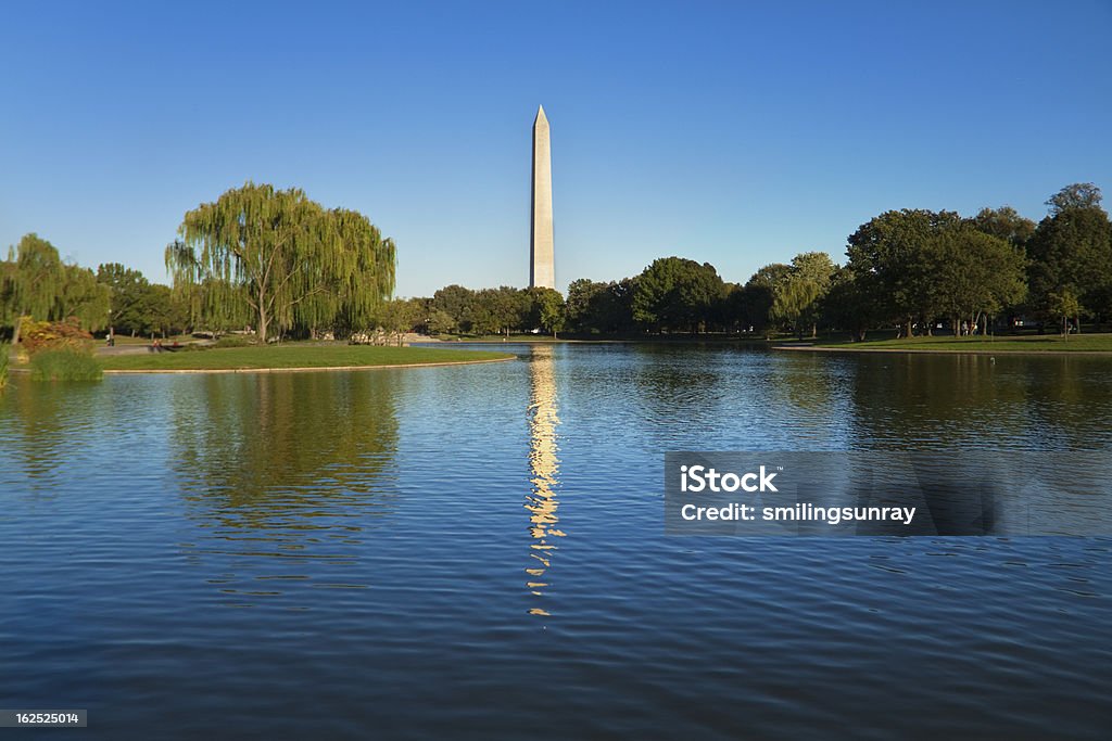 Monumento a Washington - Foto de stock de Agua libre de derechos