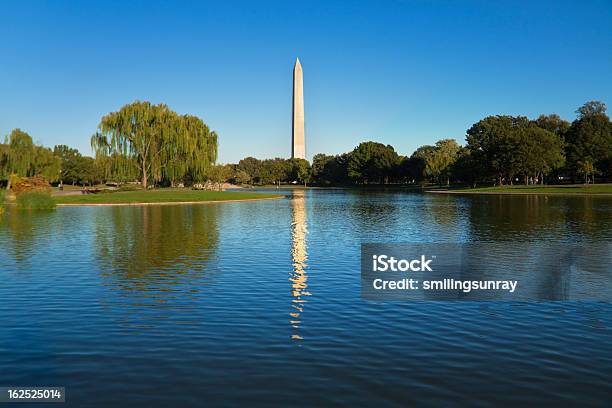 Monumento A Washington Foto de stock y más banco de imágenes de Agua - Agua, Aire libre, Arquitectura