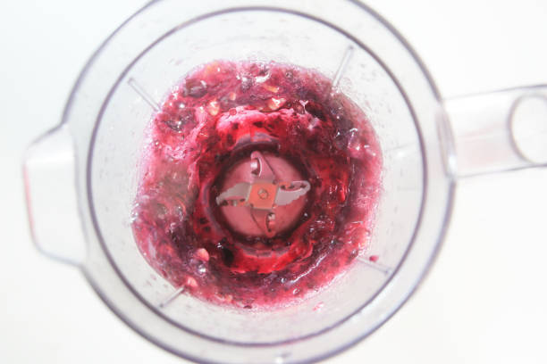 istock Podocarpus Fruit in the food processor view from above 1625263941