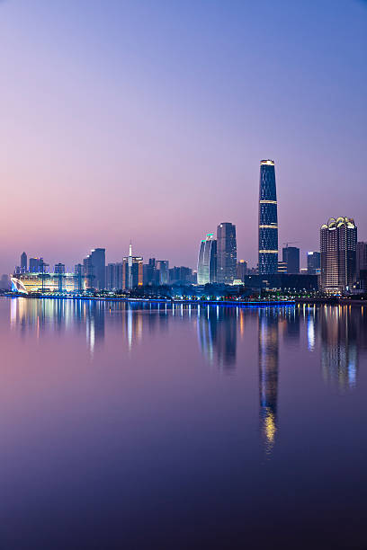 istock skyline of city at night 162526540