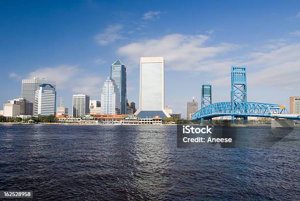 Foto de Jacksonville Flórida e mais fotos de stock de Jacksonville - Flórida - Jacksonville - Flórida, Frente ao mar, Paisagem urbana