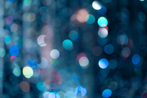 istock Glittering illuminations of Christmas in winter 1625291480