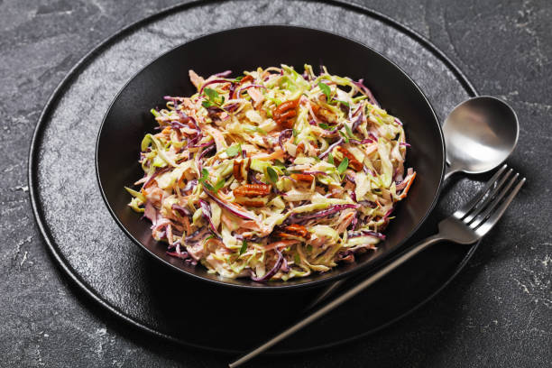 istock fresh coleslaw with cabbage, carrots, onion, pecan 1625296927