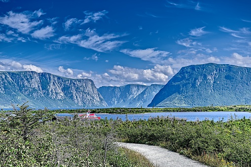 Gros Morne National Park is a Canadian national park and World Heritage Site located on the west coast of Newfoundland
