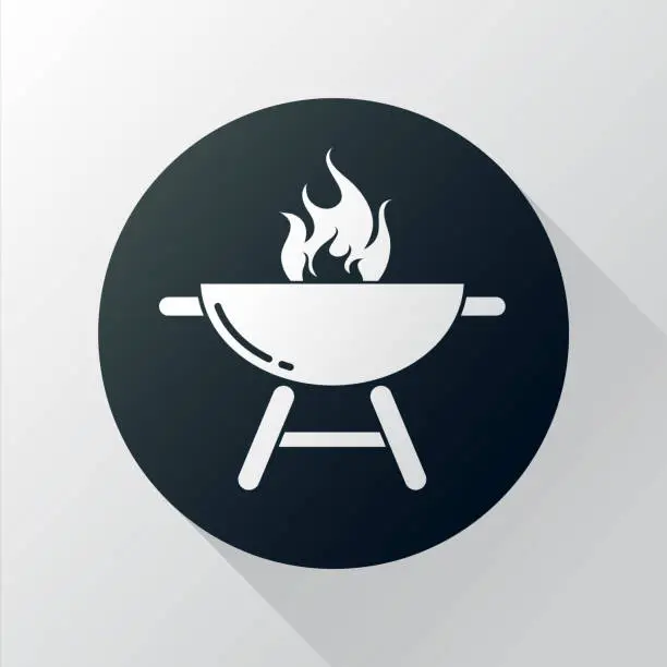 Vector illustration of BBQ