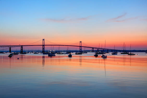 istock Newport Bridge in Rhode Island 1625310960