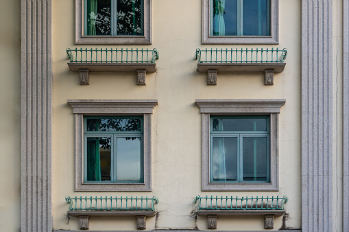 European style windows