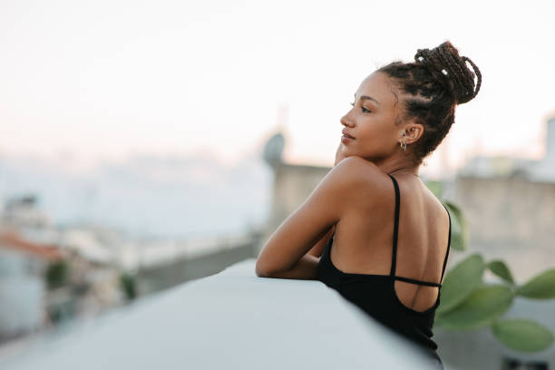 istock African beauty on a rooftop 1625333107