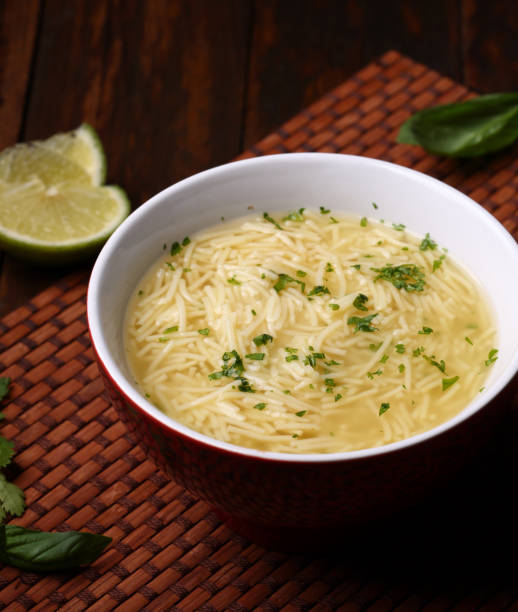 istock Vermicelli pasta with various savoury dishes 1625337971