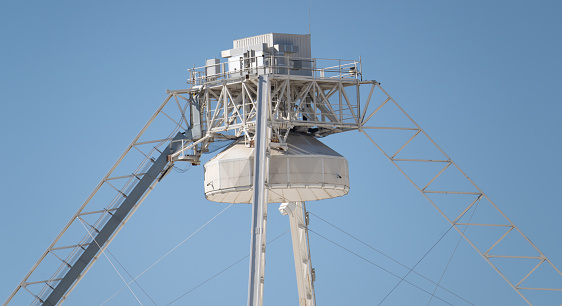 Sardinia Radio Telescope used for space exploration and is located in San Basilio in central Sardinia