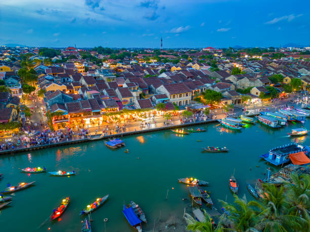istock Hoi An ancient town which is a very famous destination for tourists. 1625340730