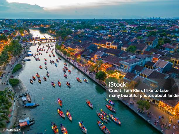 Hoi An Ancient Town Which Is A Very Famous Destination For Tourists Stock Photo - Download Image Now