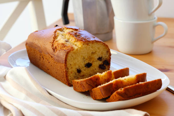 istock Sultana and walnut coffee cake 1625342331