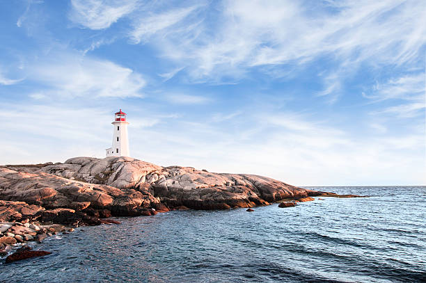 istock Lighthouse at Peggy's Cove Nova Scotia 162534501