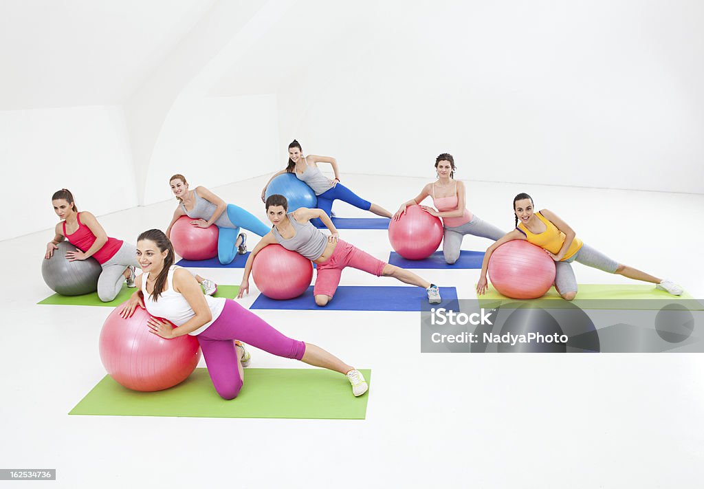 Cours de Pilates - Photo de Activité de loisirs libre de droits