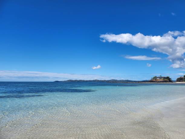 istock Distant view of Nosy Be island 1625360282