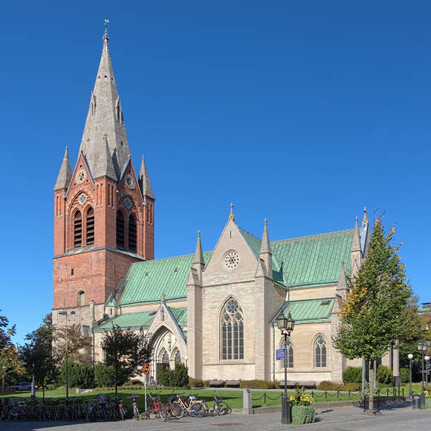 istock Saint Nicholas Church in Orebro, Sweden 162536057