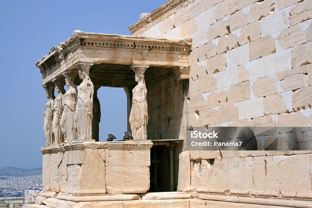 Acropole à Athènes, en Grèce - Photo de Antique libre de droits