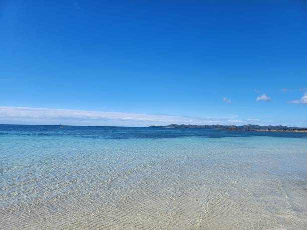 istock Distant view of Nosy Be island 1625362525