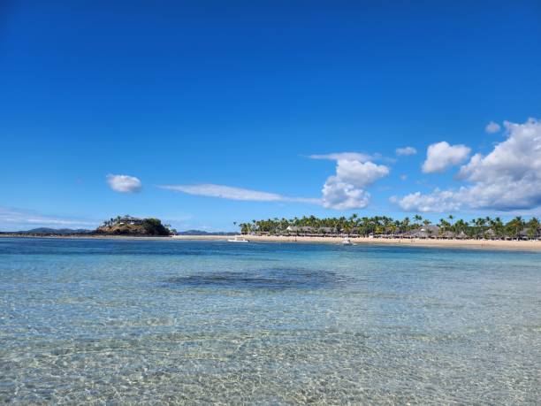 istock A view of the beach at noon. 1625362878