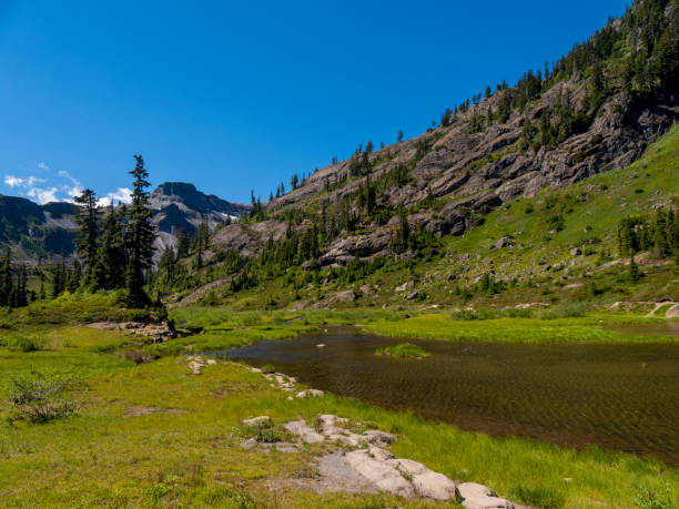 istock Alpine lake-Bagley Lakes 1625364482