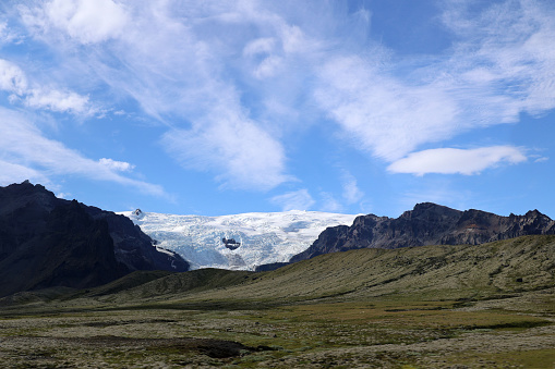 Iceland: -Vatnajökull is the largest glacier in Iceland and also the largest in Europe outside of the polar region.
