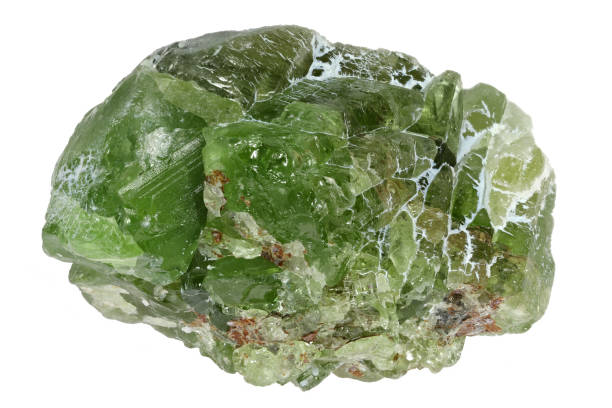 istock olivine peridot from Sapat Nala, Pakistan 1625420055
