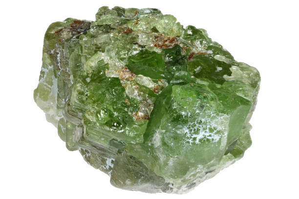 istock olivine peridot from Sapat Nala, Pakistan 1625424287