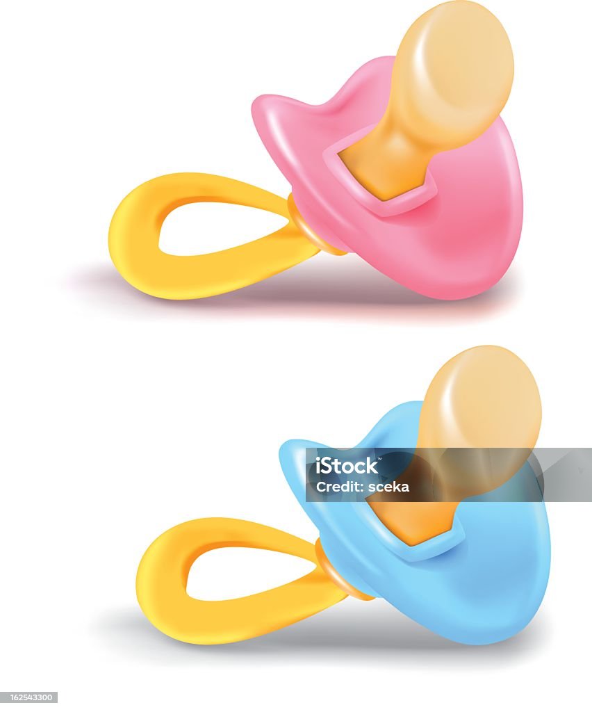 Pacifier Reference Image Pacifier Stock Illustration - Download Image Now - Pacifier, Medicine ...