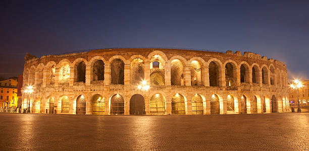 istock Verona - Arena in dusk 162543310
