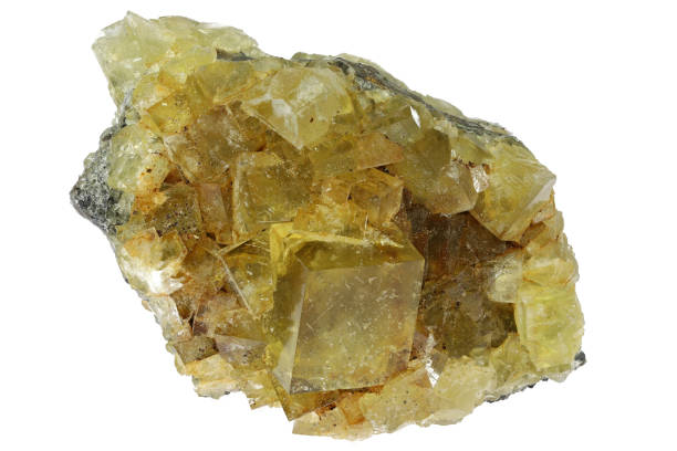 istock amber fluorite from Hilton Mine, England 1625439660