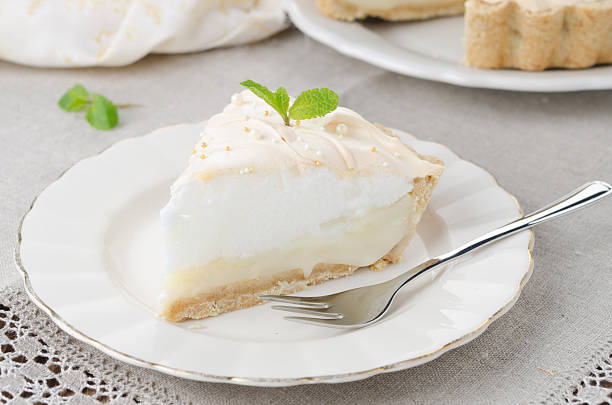 istock piece of lemon tart with meringue 162544929