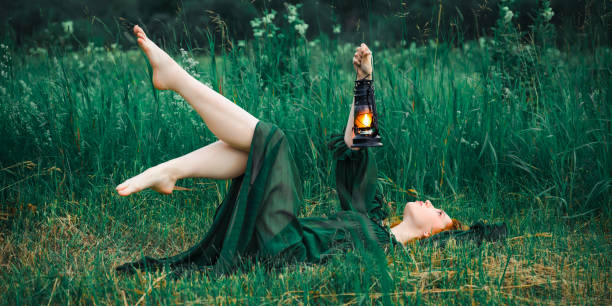 istock Alone fairy tale girl 1625449973