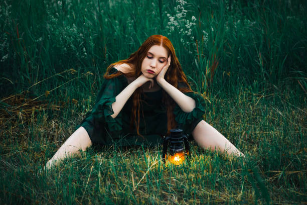 istock Alone fairy tale girl 1625449976