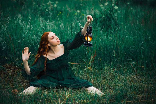istock Alone fairy tale girl 1625449981