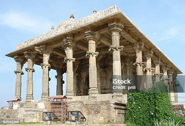 Around Kumbhalgarh Stock Photo - Download Image Now - Aravalli Range, Architectural Column, Architecture