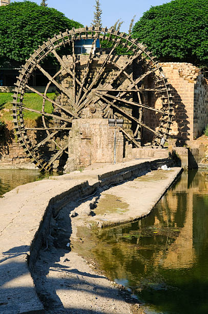 istock Noria in Hama, Syria 162545817