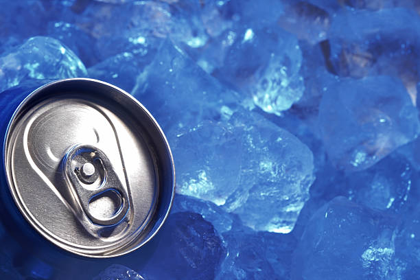 istock can of beer in ice 162547049