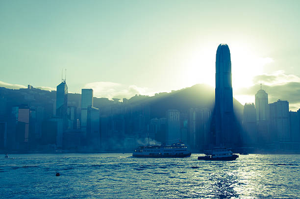 istock Victoria Harbor and Hong Kong Skyline 162547285