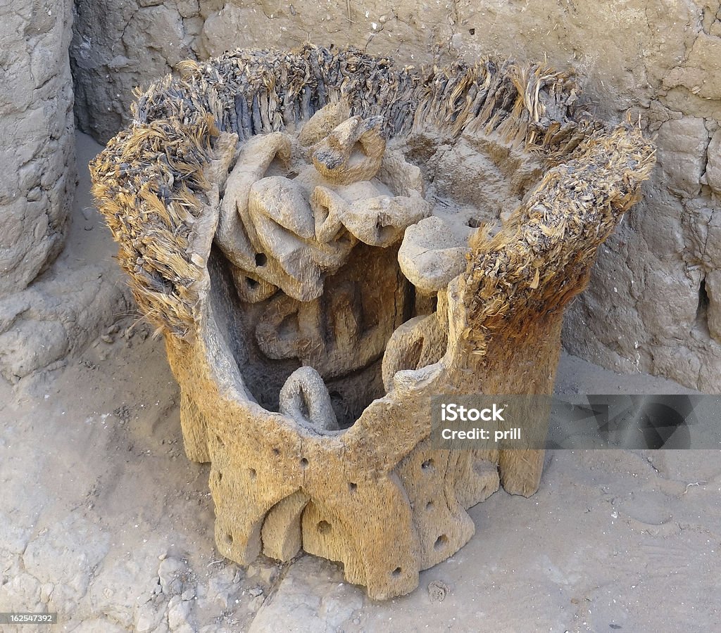 Escultura en Al Qasr - Foto de stock de Desierto libre de derechos