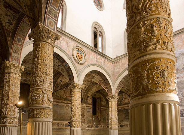 istock architectural detail in Florence 162547675