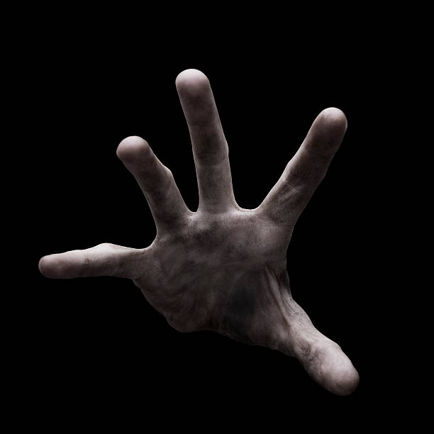 ręka - horror spooky shock zombie zdjęcia i obrazy z banku zdjęć