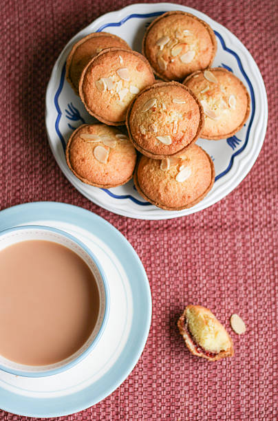 istock Homemade Traditional Bakewell Tarts 162549641